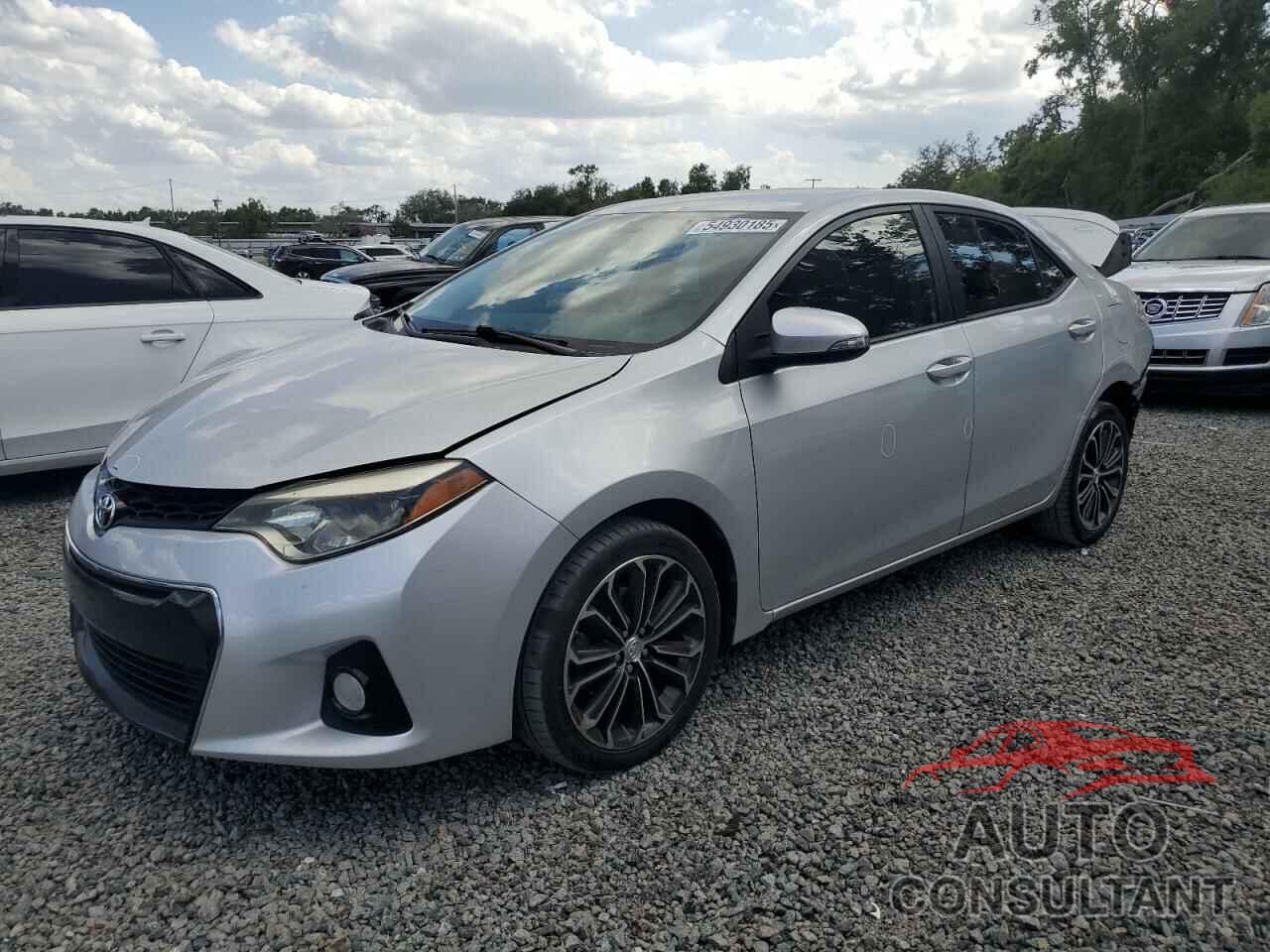 TOYOTA COROLLA 2016 - 5YFBURHEXGP561548