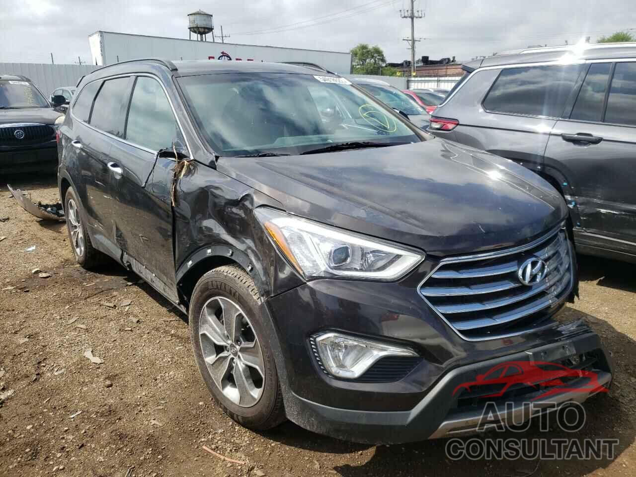 HYUNDAI SANTA FE 2016 - KM8SMDHFXGU143498