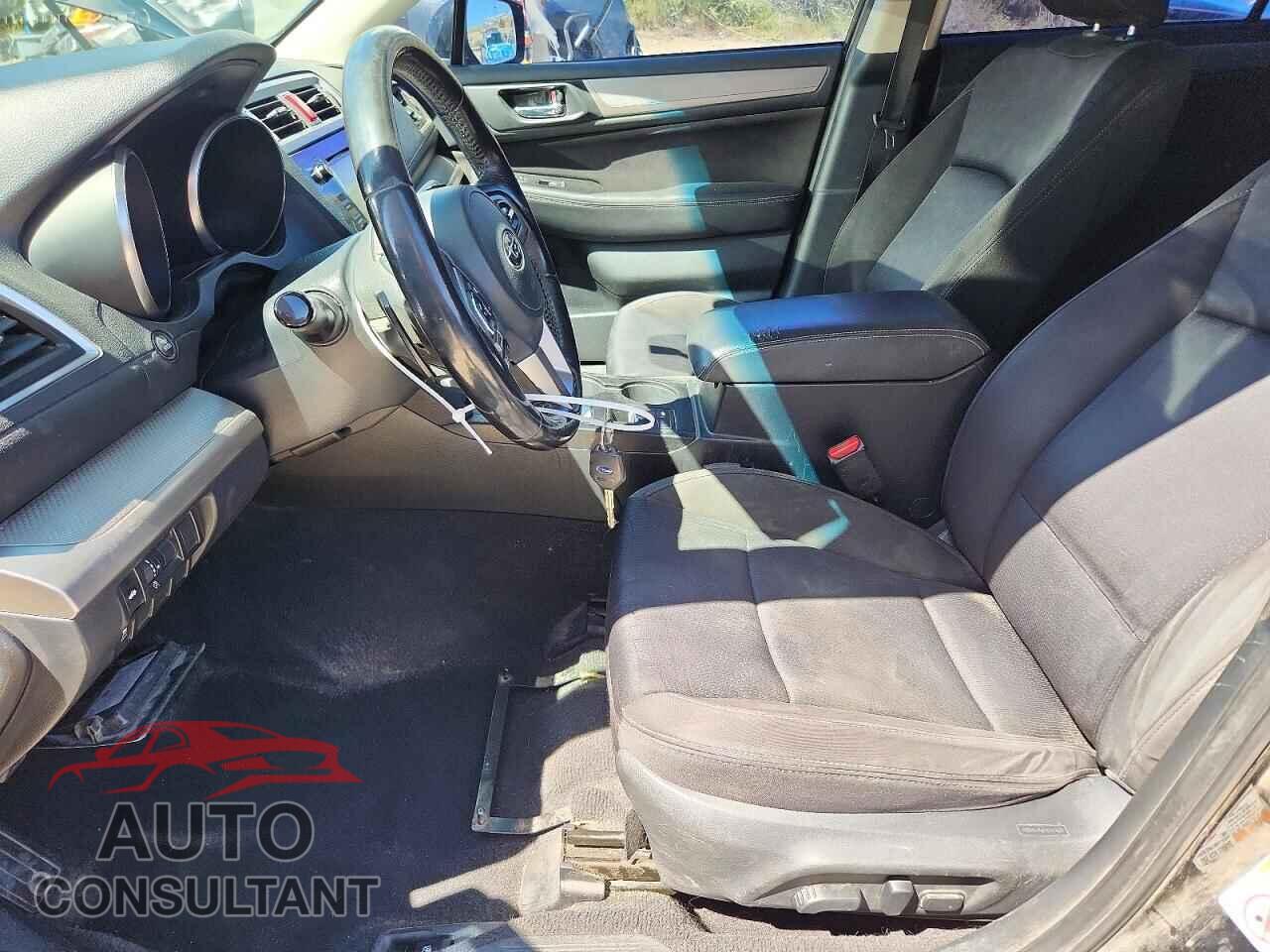 SUBARU LEGACY 2015 - 4S3BNAC62F3050857