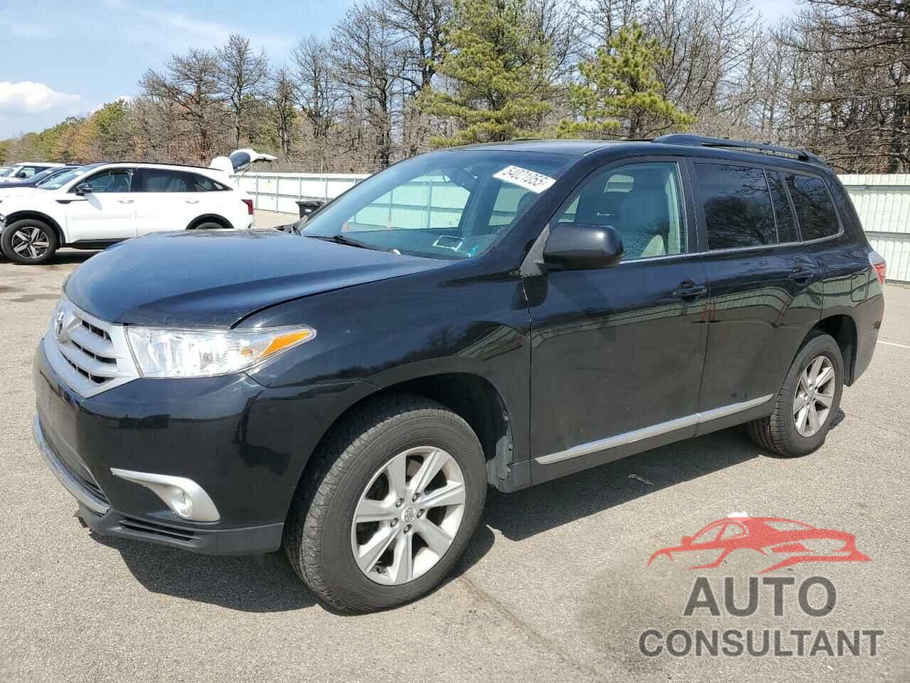 TOYOTA HIGHLANDER 2013 - 5TDBK3EH0DS229588