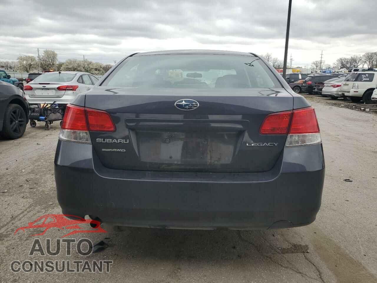 SUBARU LEGACY 2013 - 4S3BMCA65D3034991