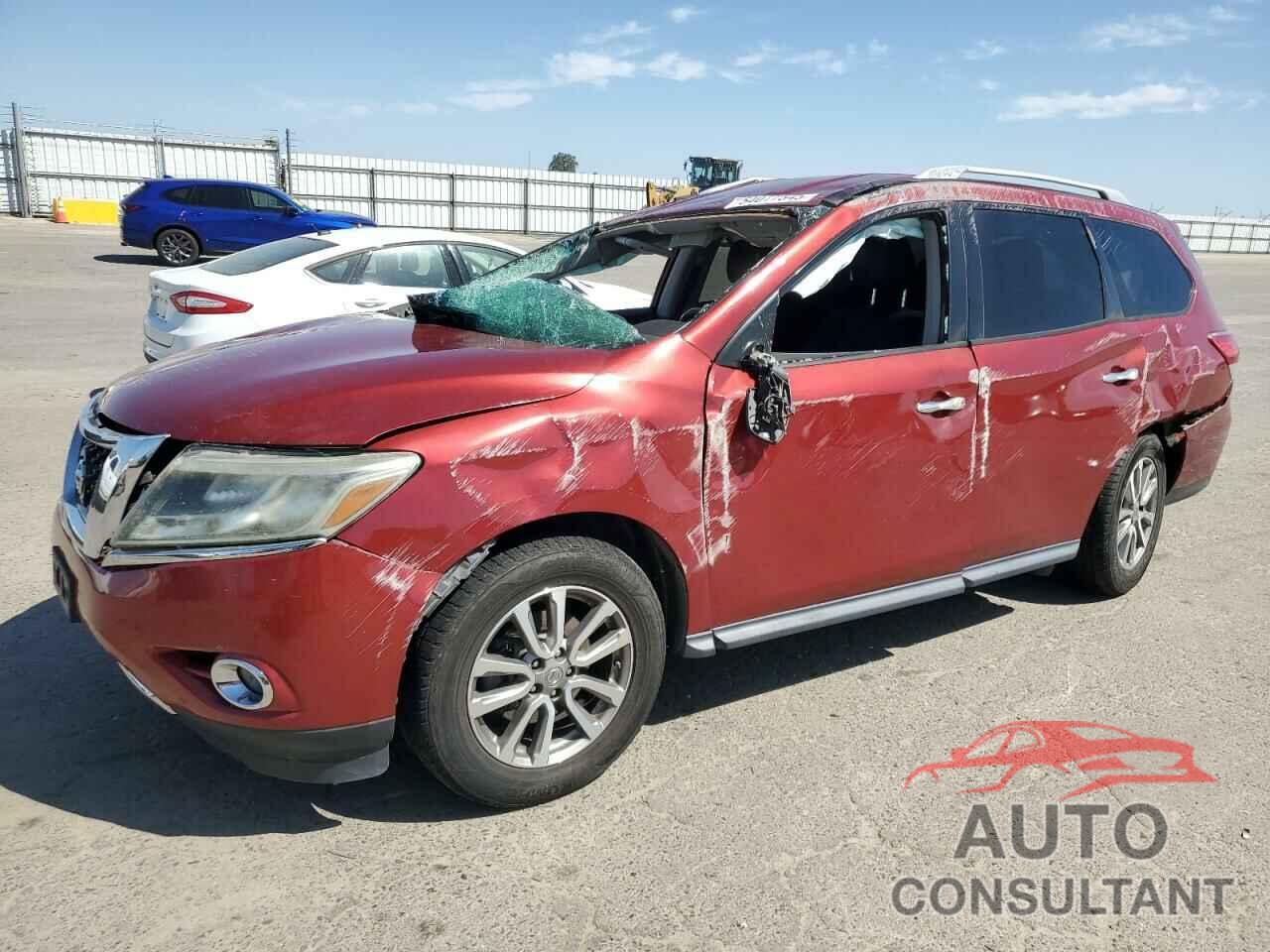 NISSAN PATHFINDER 2016 - 5N1AR2MM8GC611868