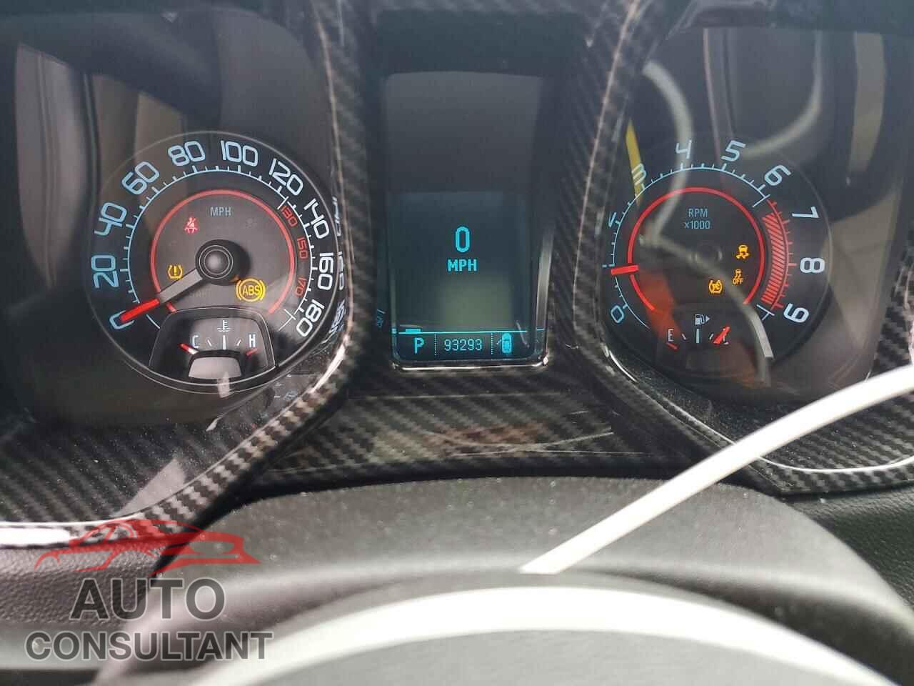 CHEVROLET CAMARO 2010 - 2G1FK1EJ2A9146475