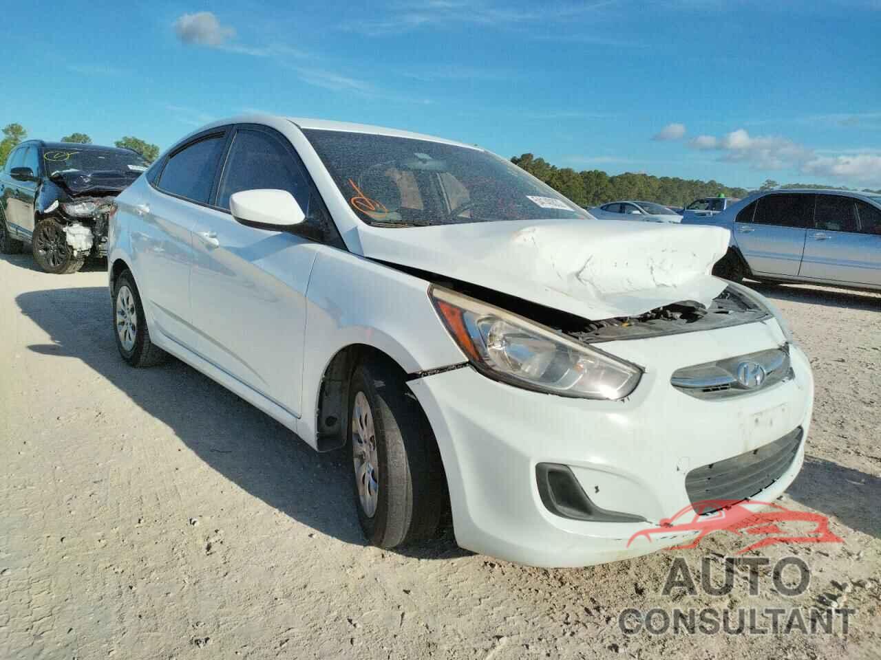 HYUNDAI ACCENT 2016 - KMHCT4AE5GU018384