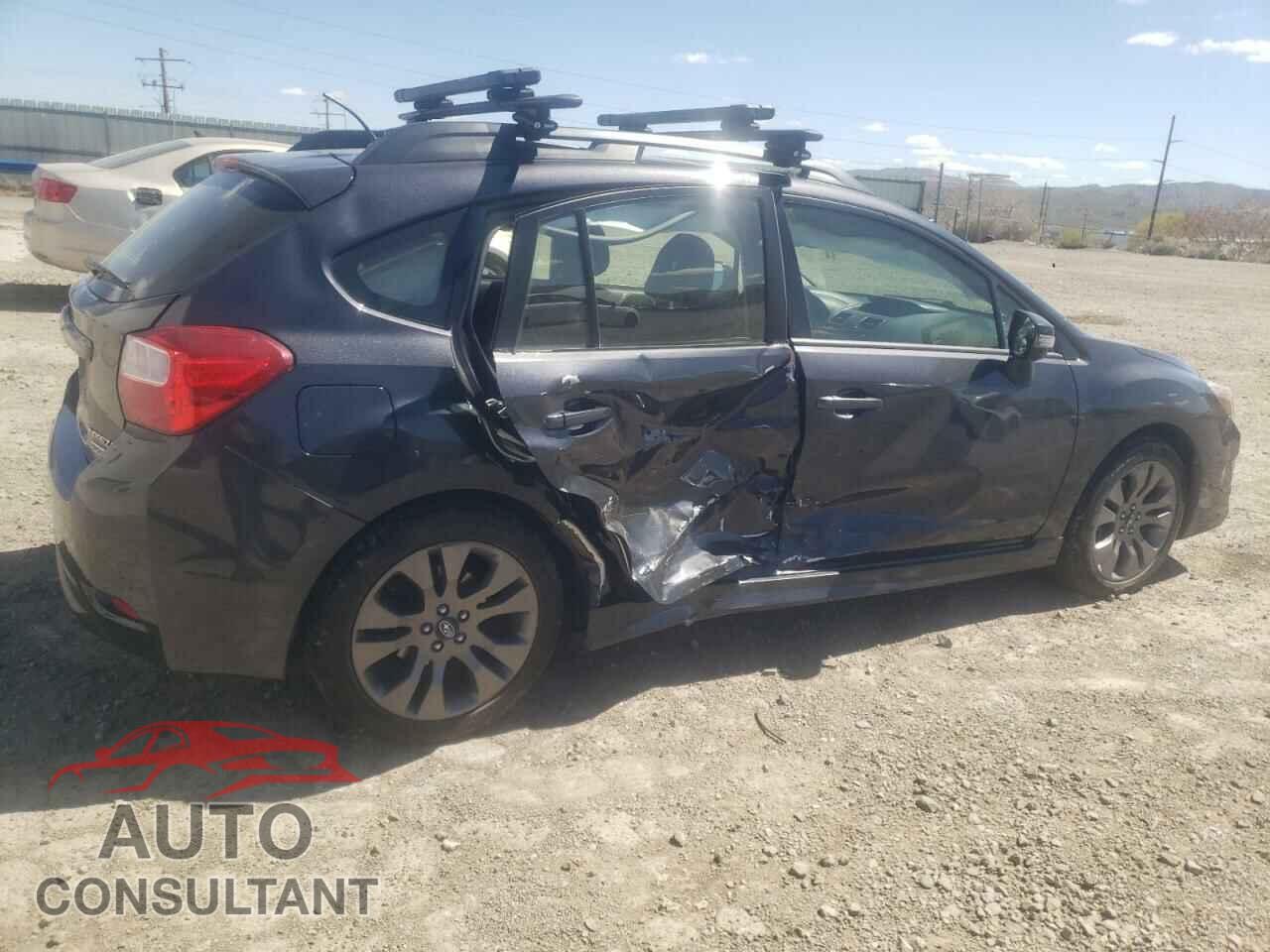 SUBARU IMPREZA 2016 - JF1GPAP64G8266620