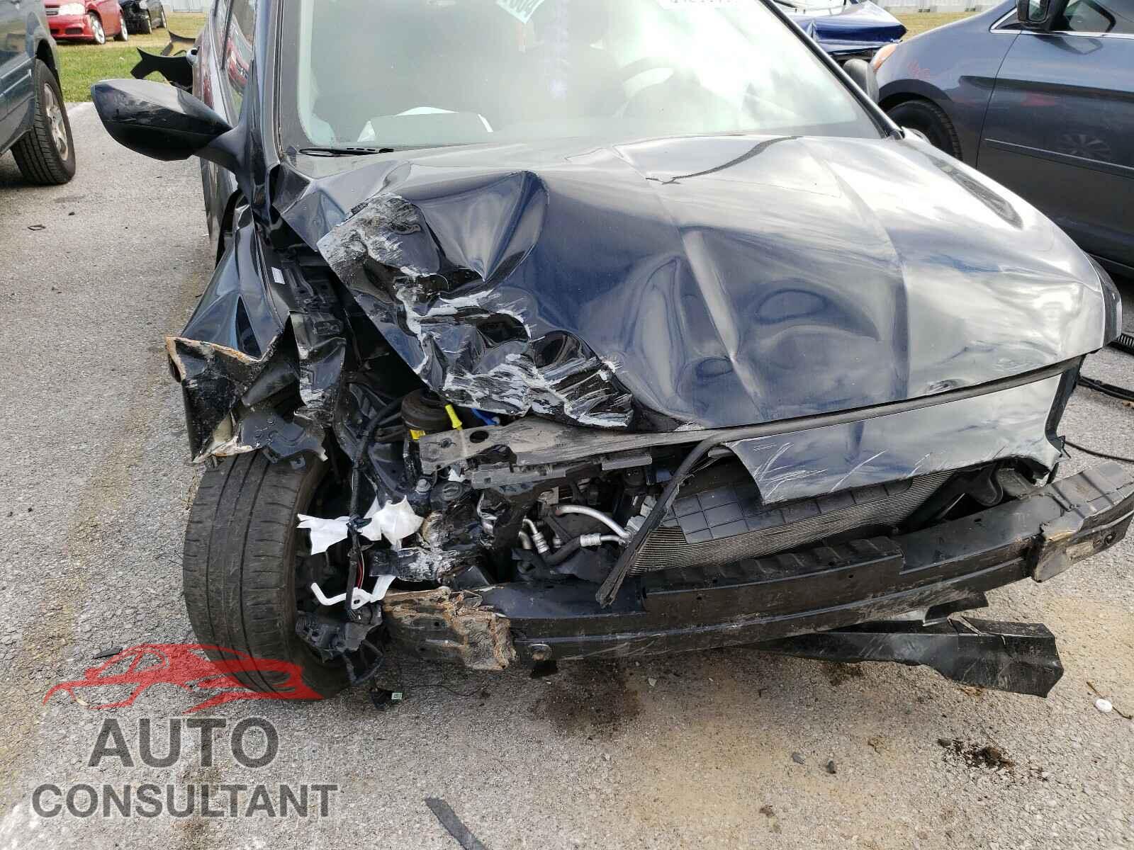 HYUNDAI ACCENT 2017 - KMHCT4AE5HU336345