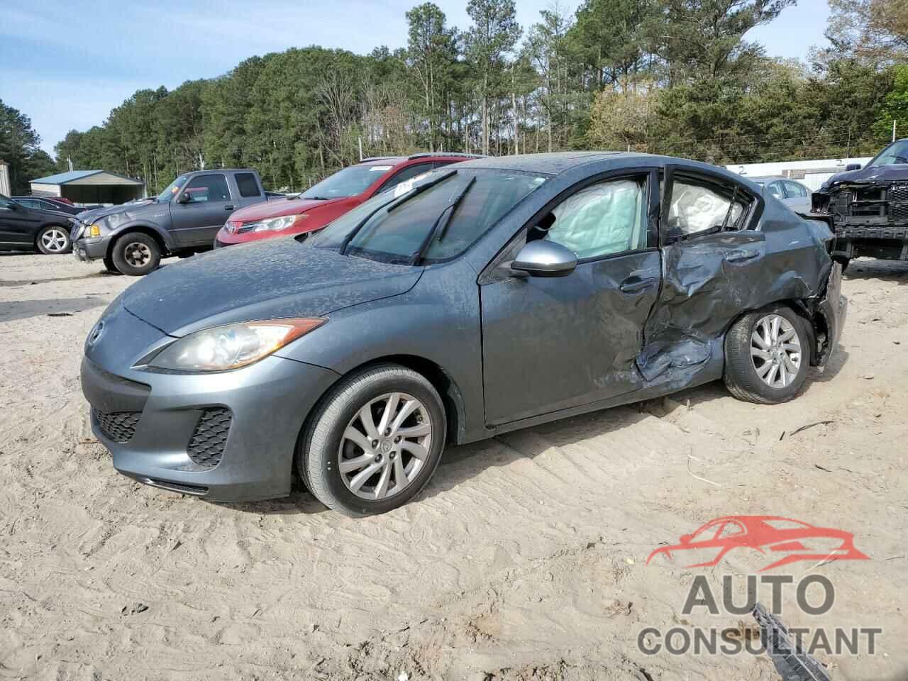 MAZDA 3 2012 - JM1BL1W86C1661520