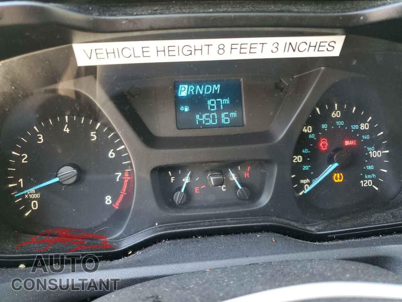 FORD TRANSIT 2018 - 1FDZX2CM4JKA40922