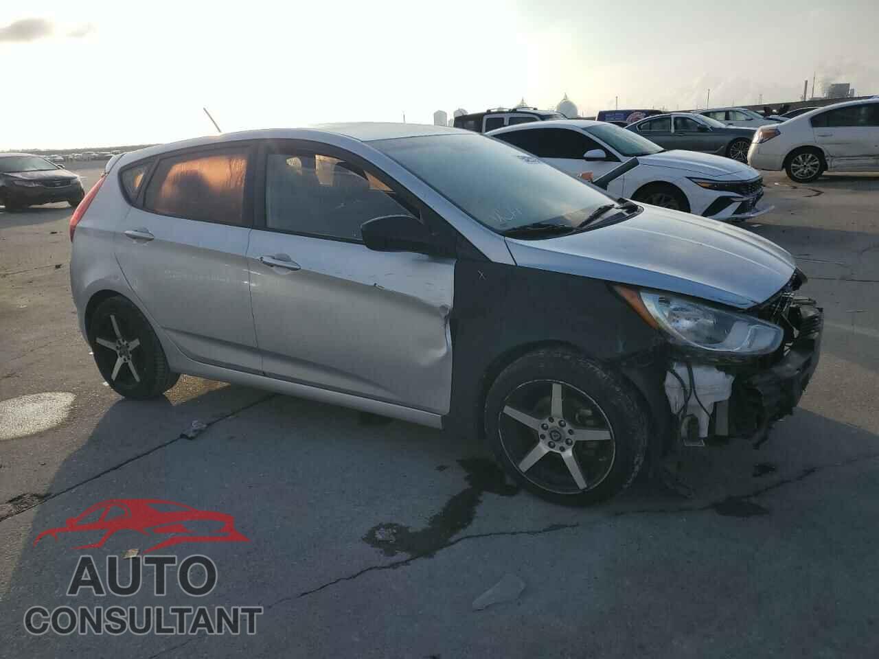 HYUNDAI ACCENT 2012 - KMHCU5AE4CU058727