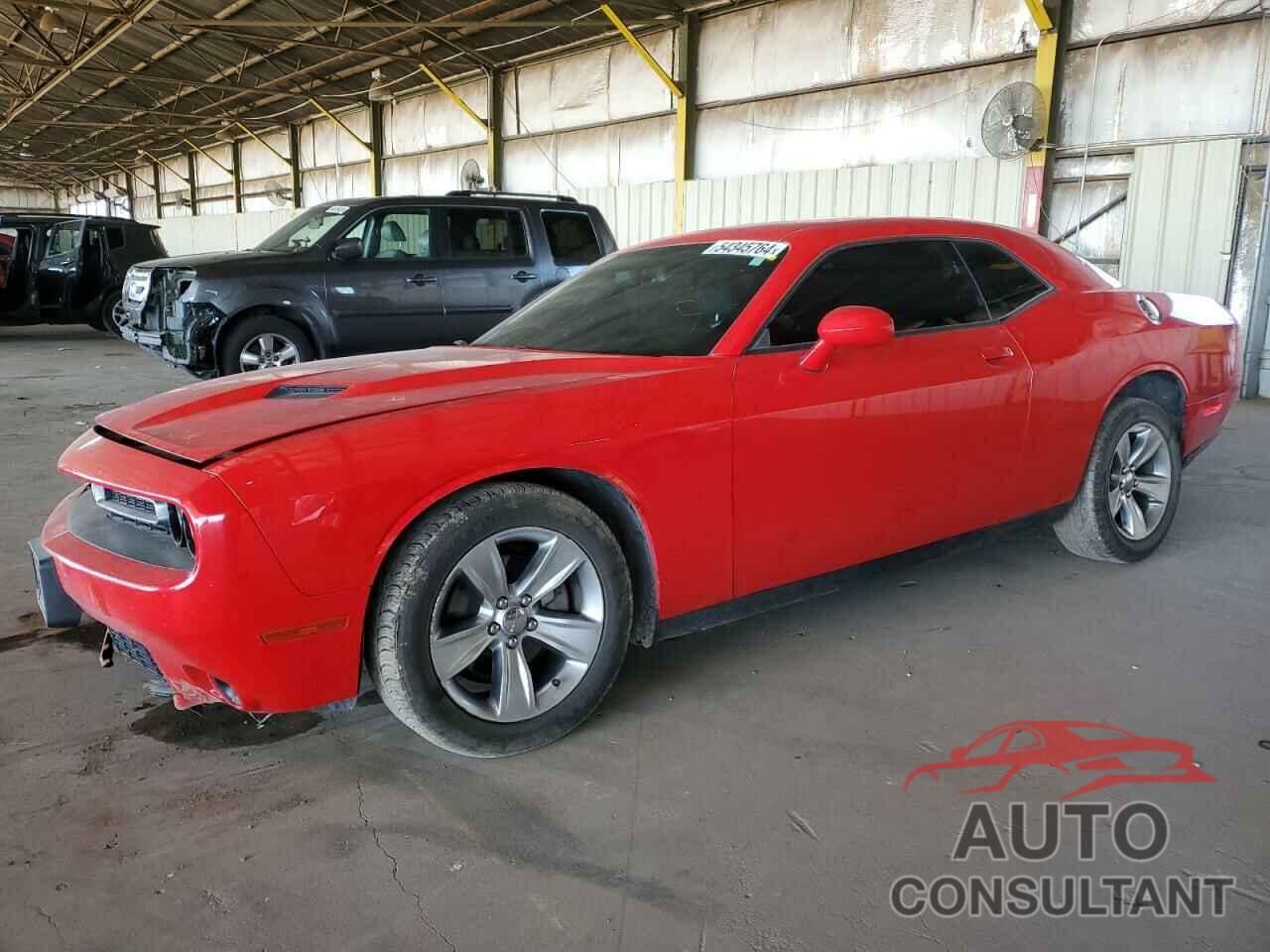 DODGE CHALLENGER 2017 - 2C3CDZAG9HH624781