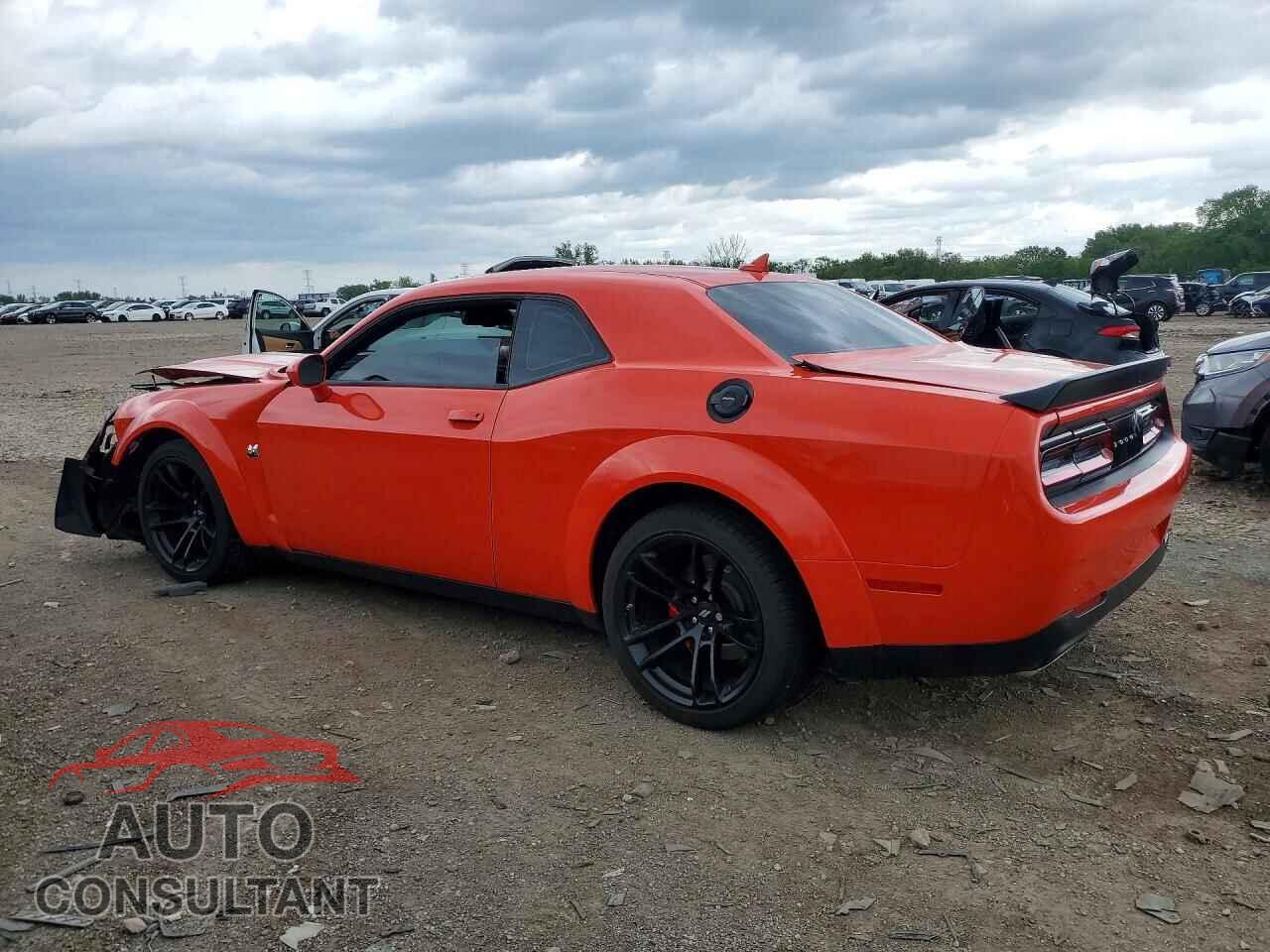 DODGE CHALLENGER 2022 - 2C3CDZFJ0NH124346
