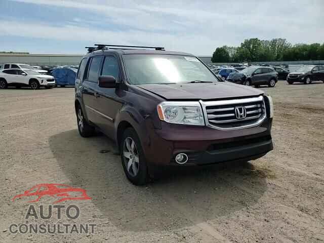 HONDA PILOT 2014 - 5FNYF4H93EB008761