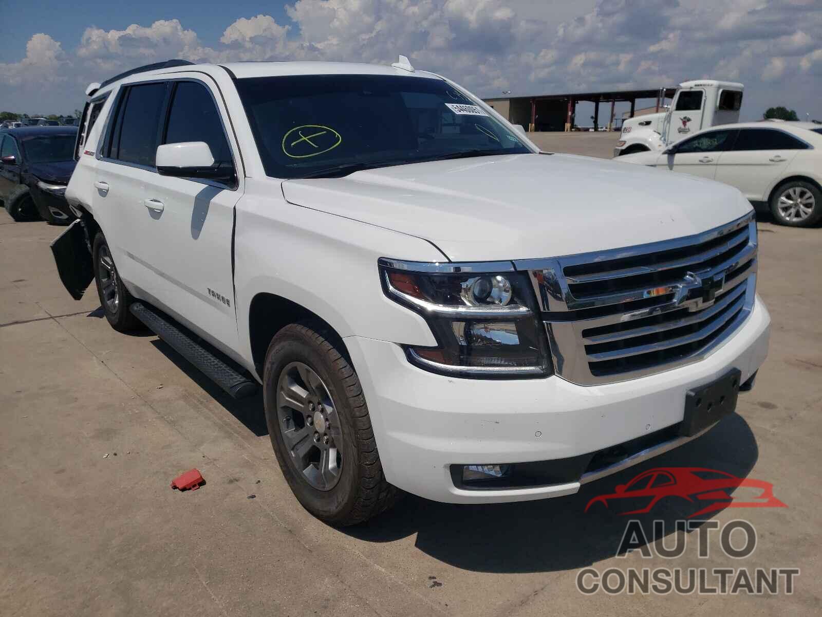 CHEVROLET TAHOE 2017 - 1GNSKBKC7HR371726