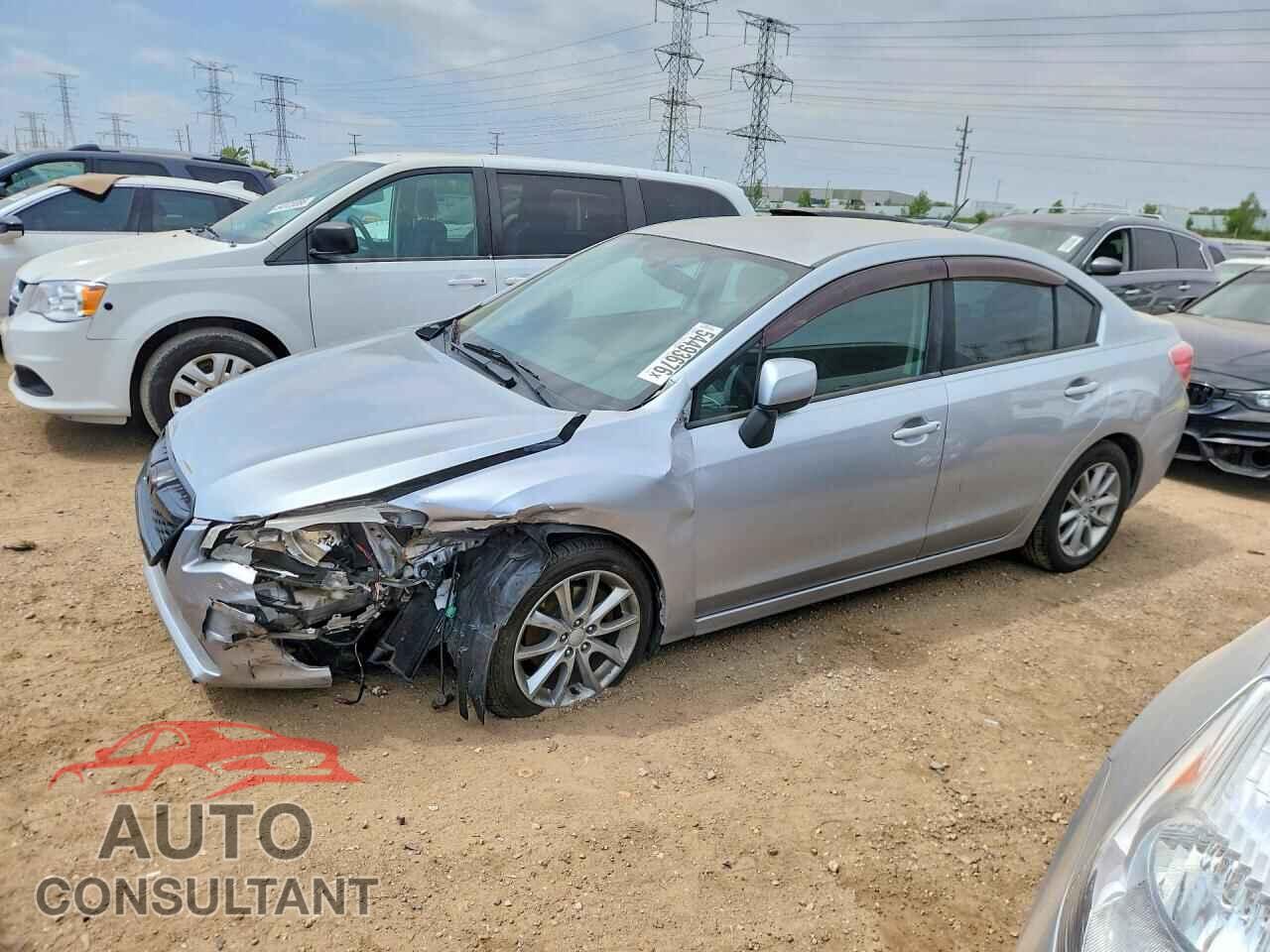SUBARU IMPREZA 2012 - JF1GJAB60CH014060