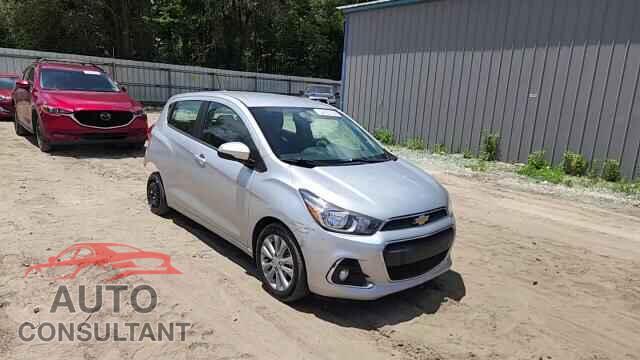 CHEVROLET SPARK 2018 - KL8CD6SA6JC452635