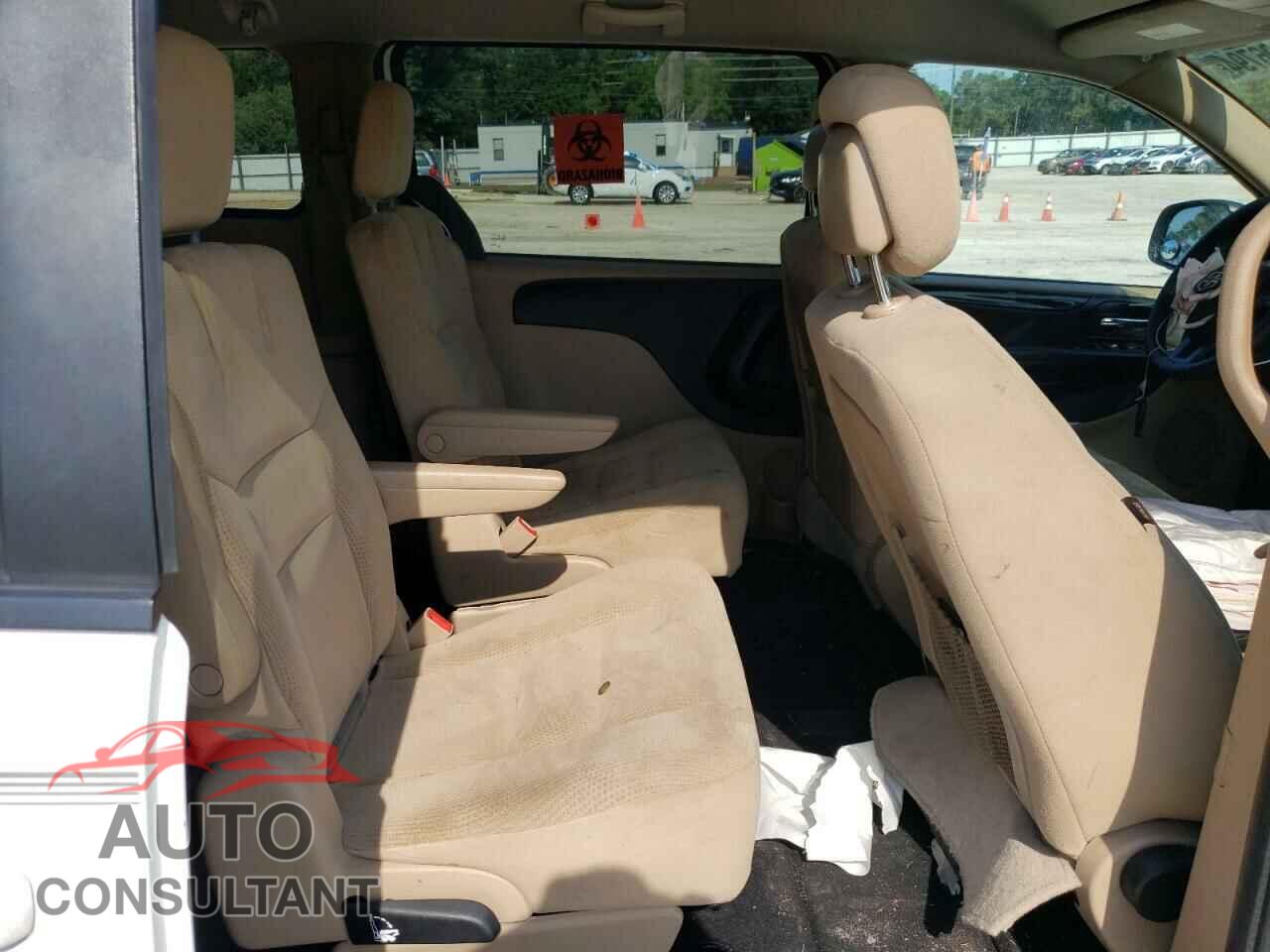 DODGE CARAVAN 2016 - 2C4RDGCG3GR210072