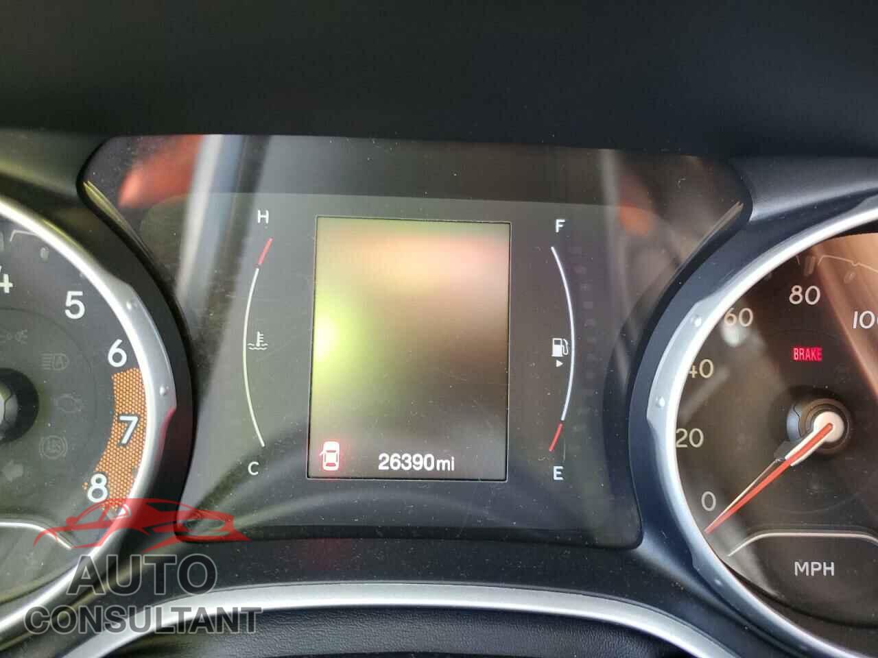 JEEP COMPASS 2017 - 3C4NJCABXHT668472
