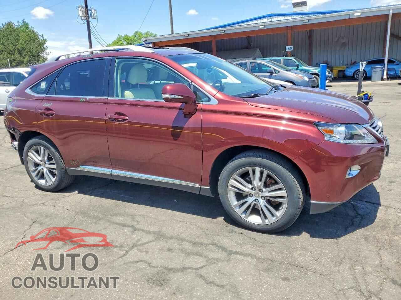 LEXUS RX350 2015 - 2T2BK1BA5FC295122