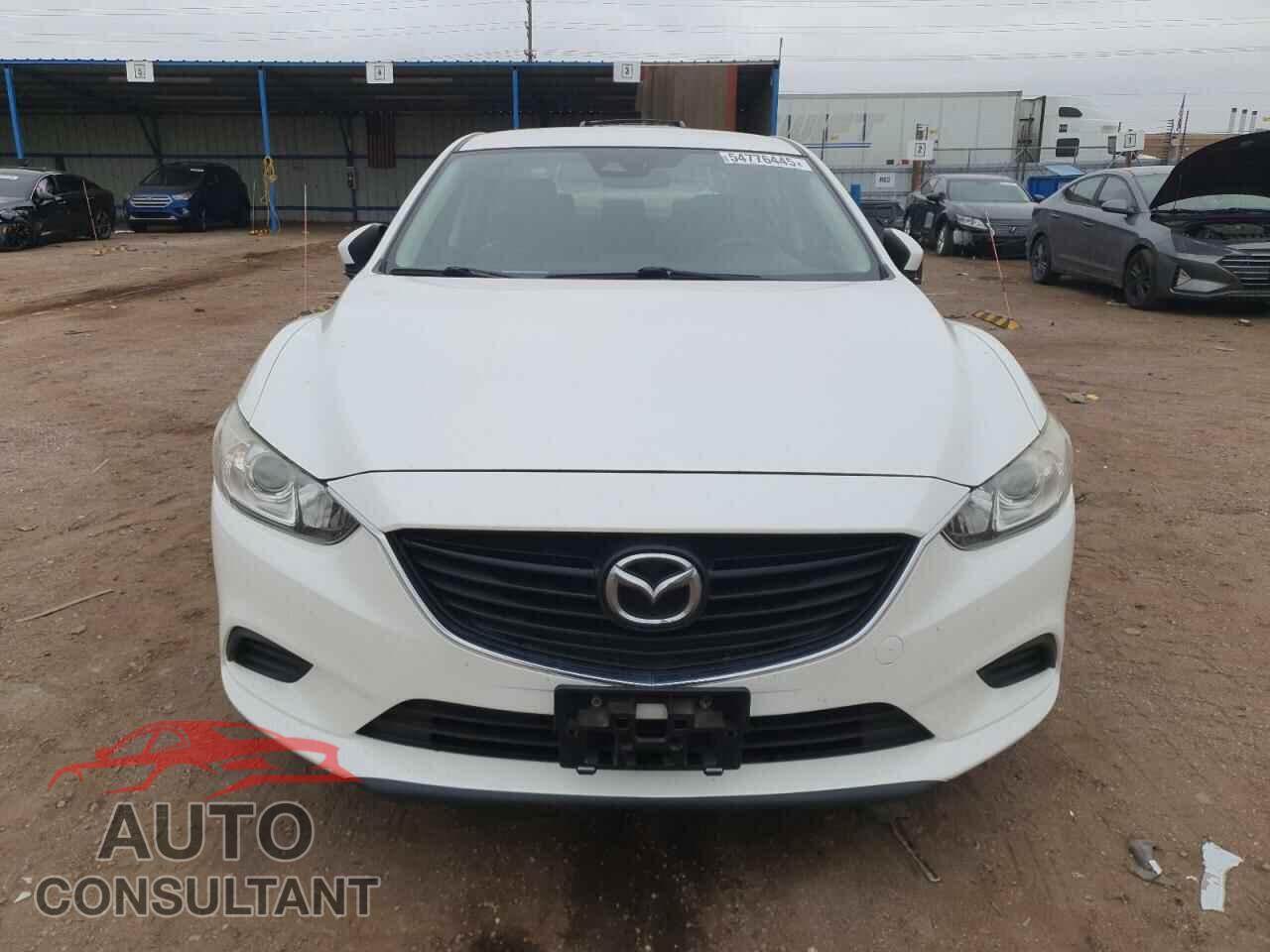 MAZDA 6 2017 - JM1GL1V58H1113426