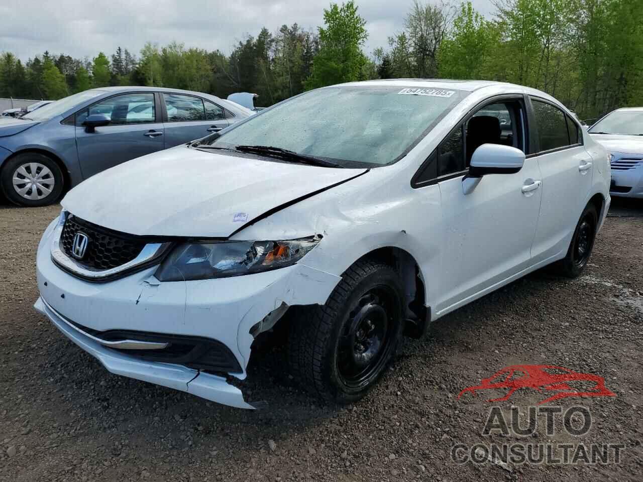 HONDA CIVIC 2014 - 2HGFB2F59EH044540