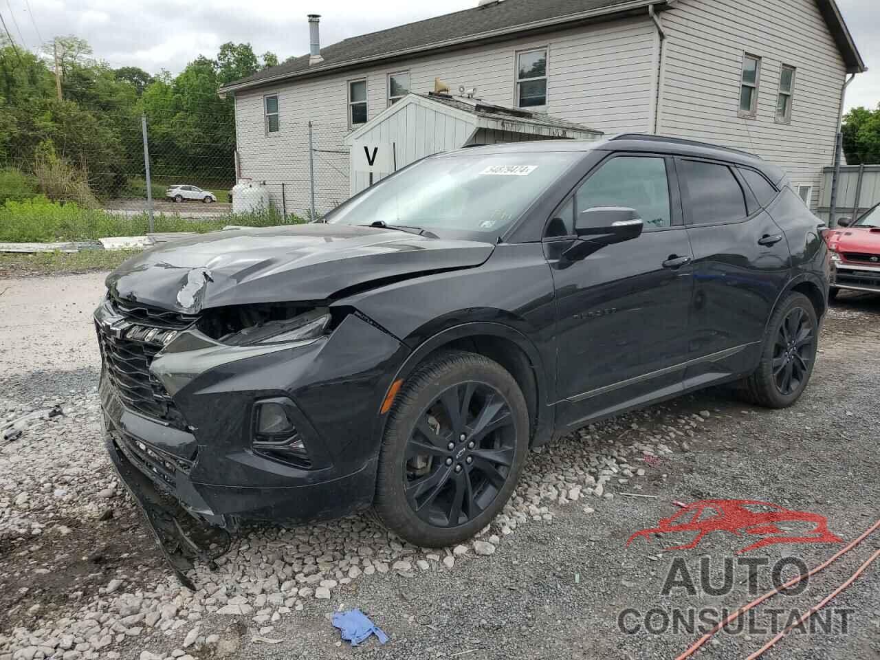 CHEVROLET BLAZER 2019 - 3GNKBJRS8KS572451