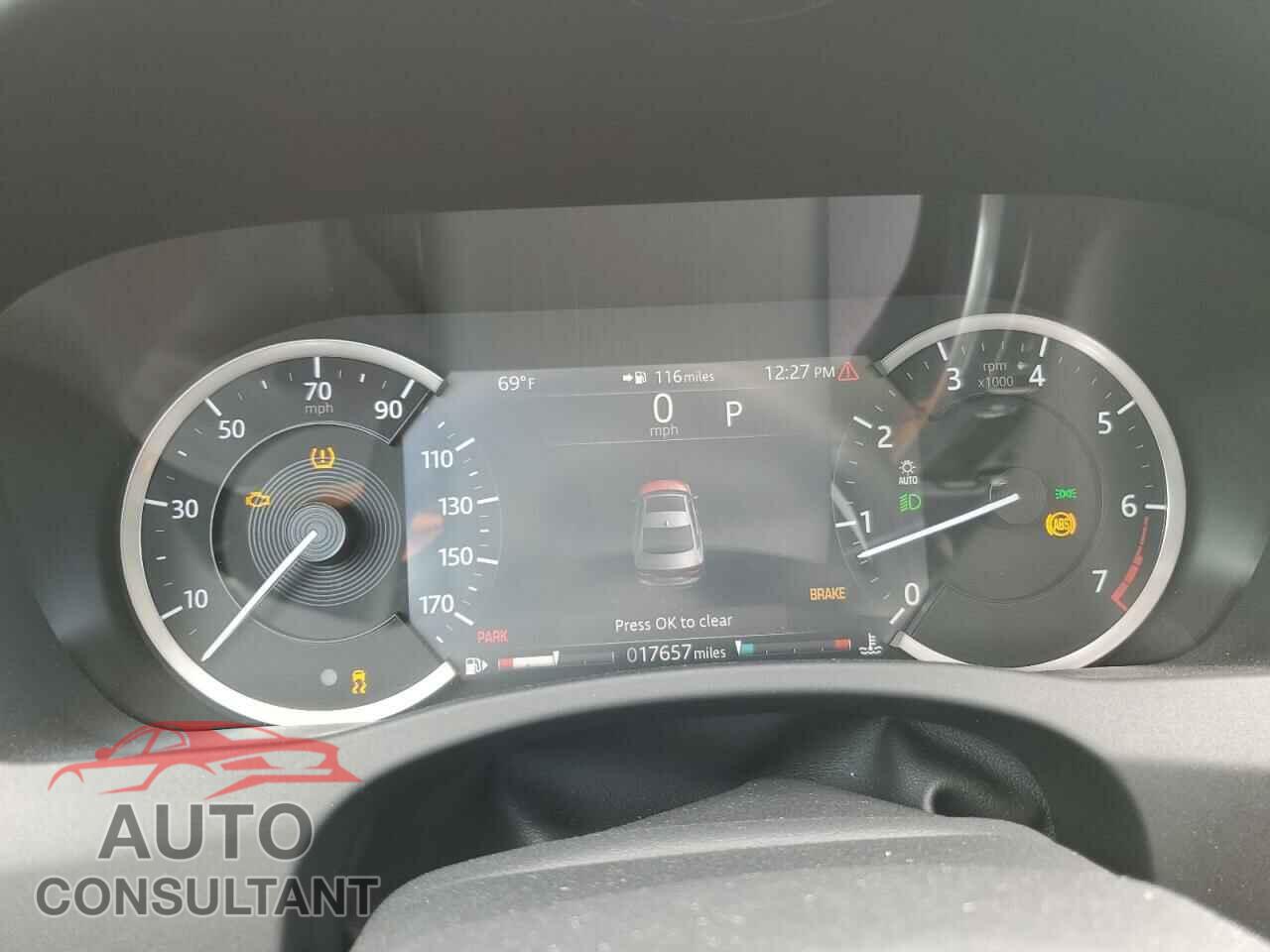 JAGUAR XE 2020 - SAJAE4FX9LCP64709