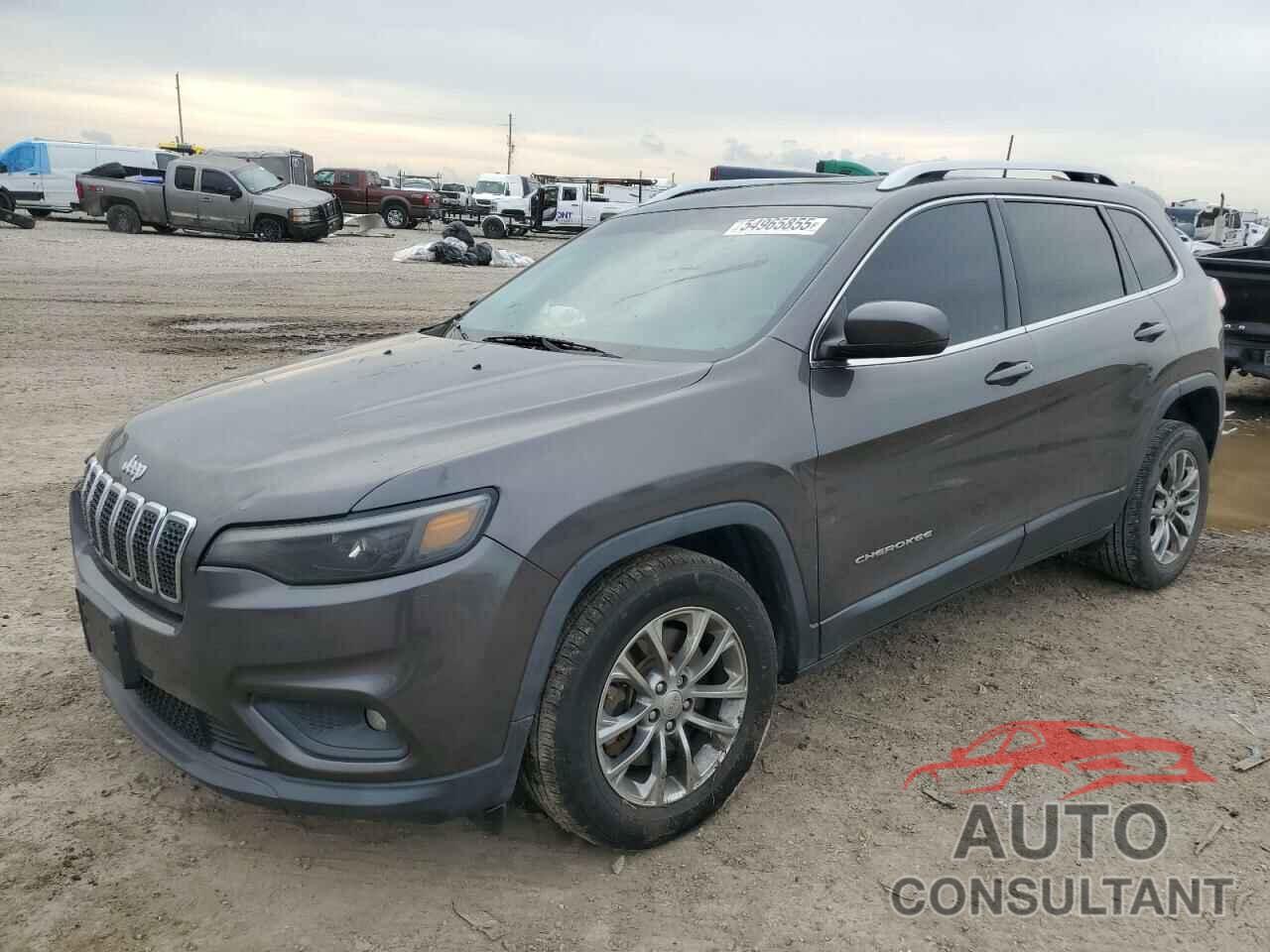 JEEP GRAND CHER 2019 - 1C4PJLLB8KD313223