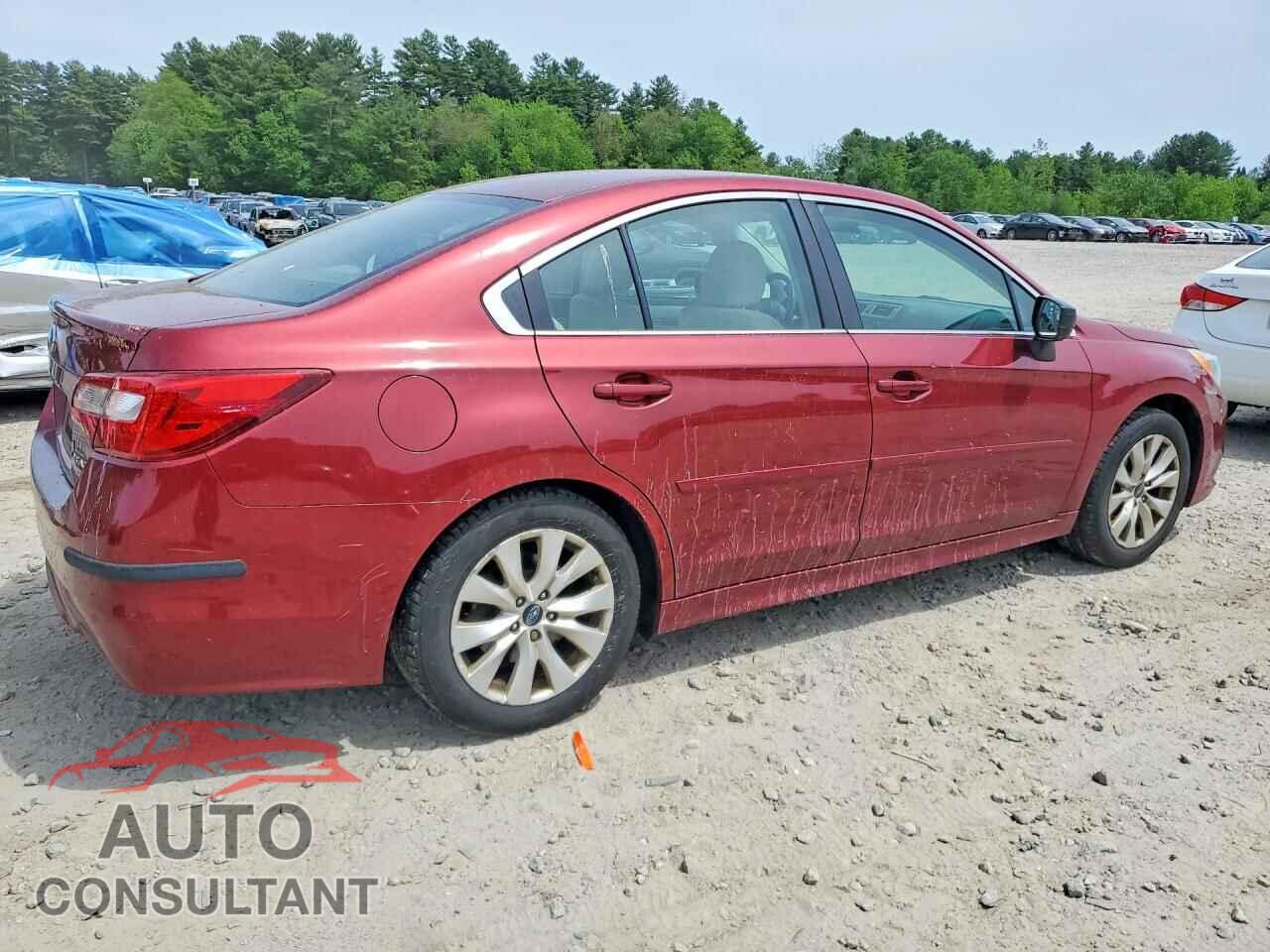 SUBARU LEGACY 2017 - 4S3BNAB65H3055863