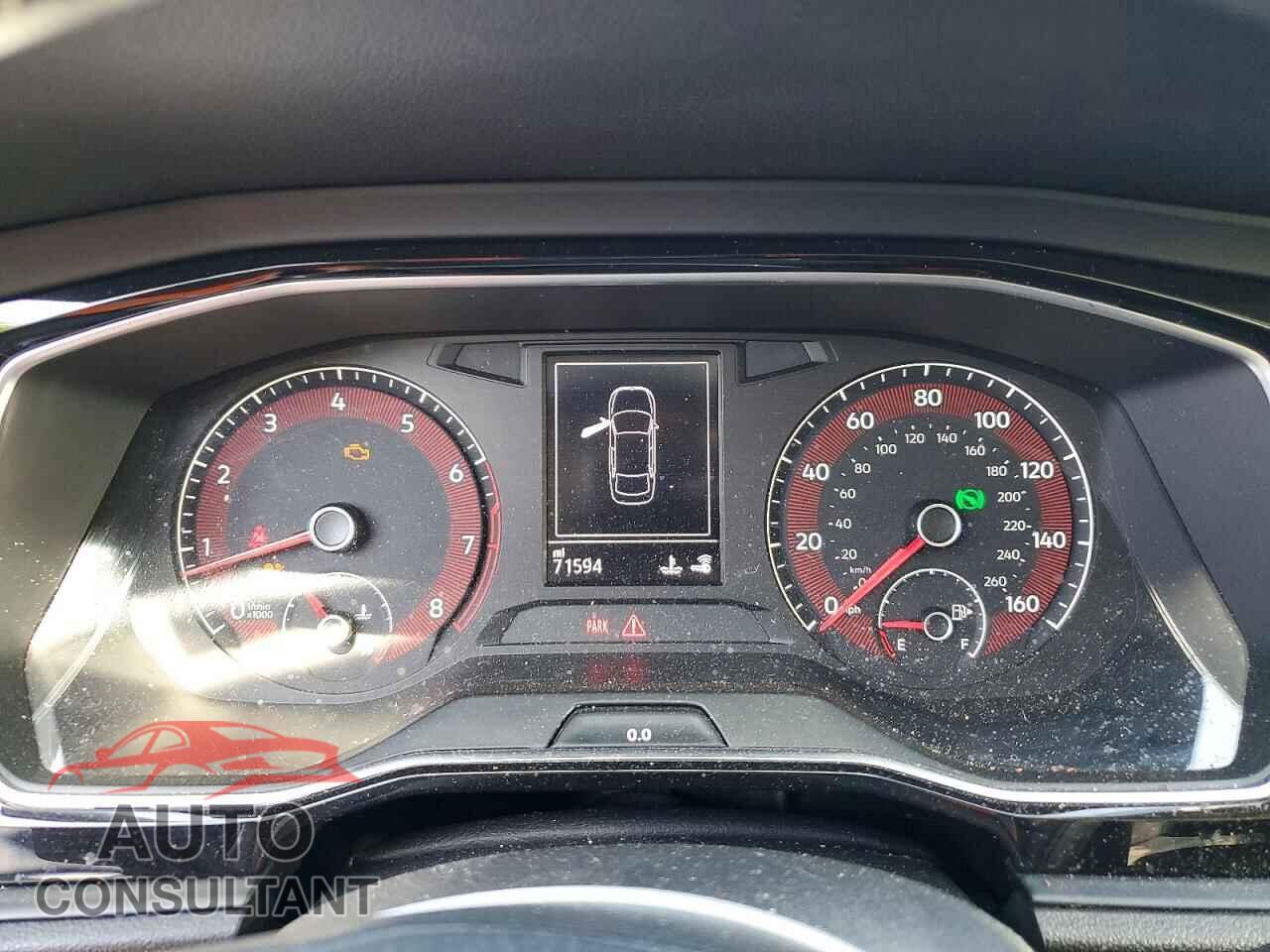 VOLKSWAGEN JETTA 2019 - 3VWCB7BU3KM185187
