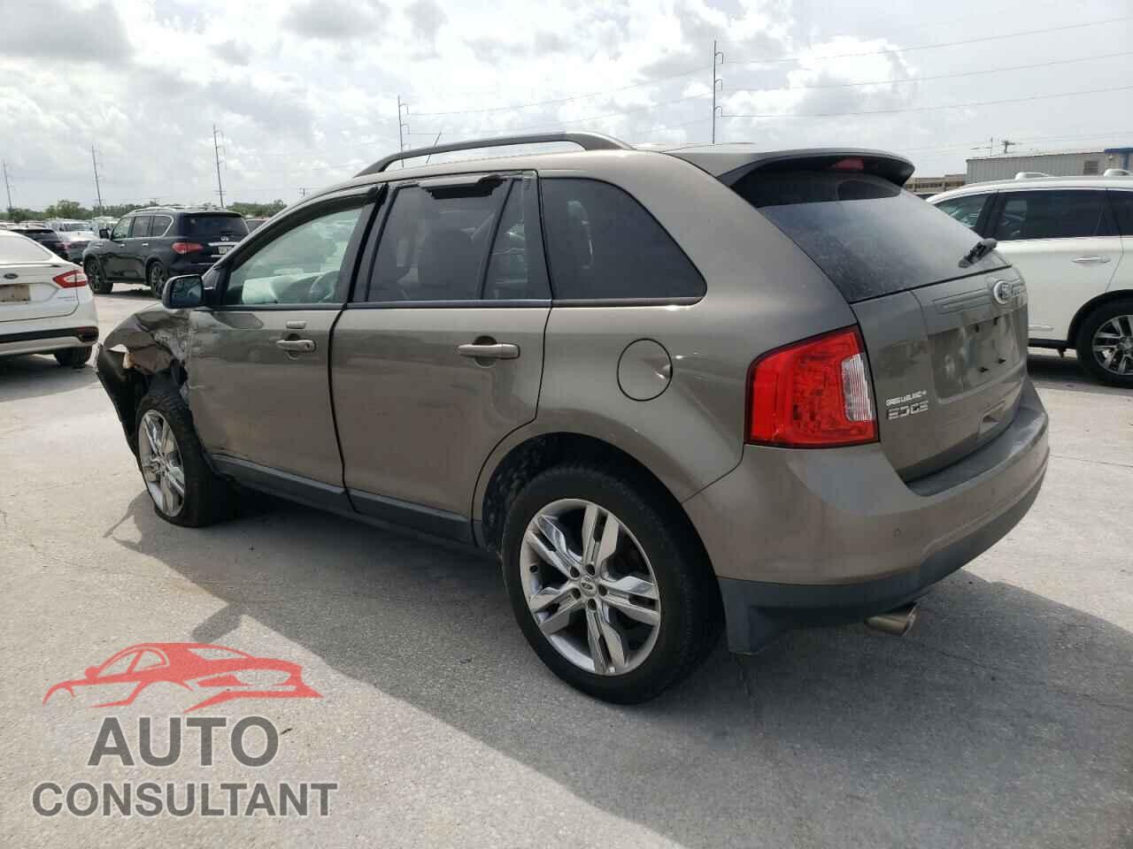FORD EDGE 2013 - 2FMDK3JCXDBA93860