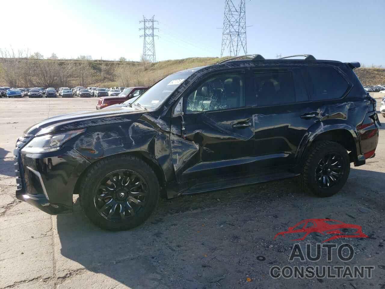 LEXUS LX570 2019 - JTJHY7AXXK4287677