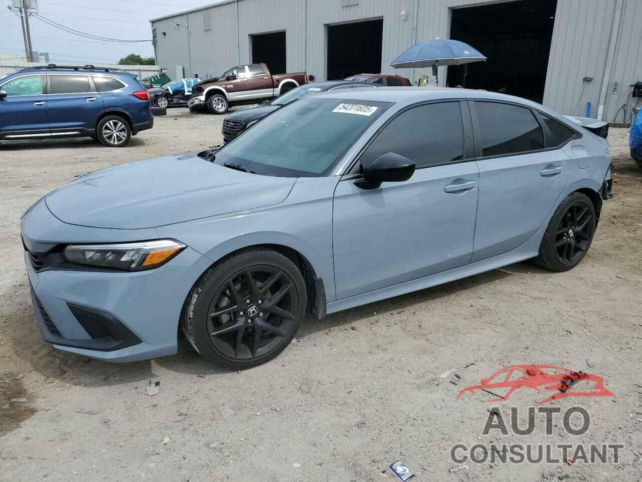 HONDA CIVIC 2022 - 2HGFE2F58NH542929