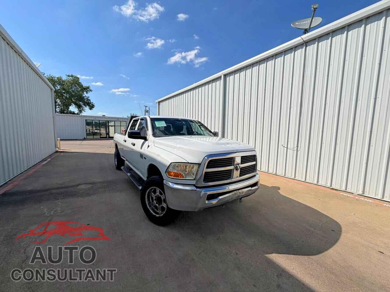 DODGE RAM 2500 2011 - 3D7TT2CT2BG606247