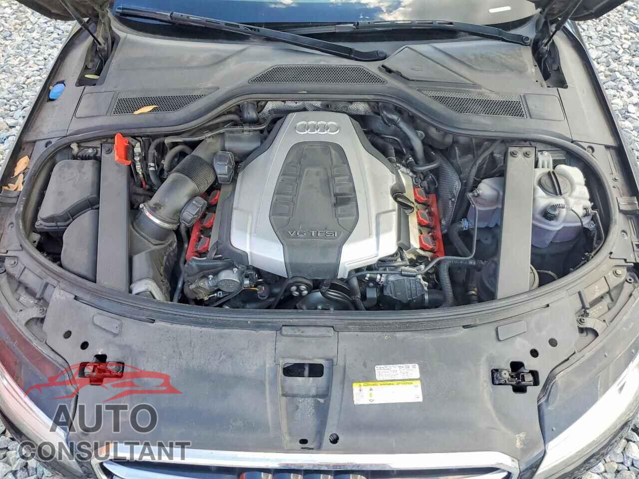 AUDI A8 2015 - WAU3GAFD4FN007907
