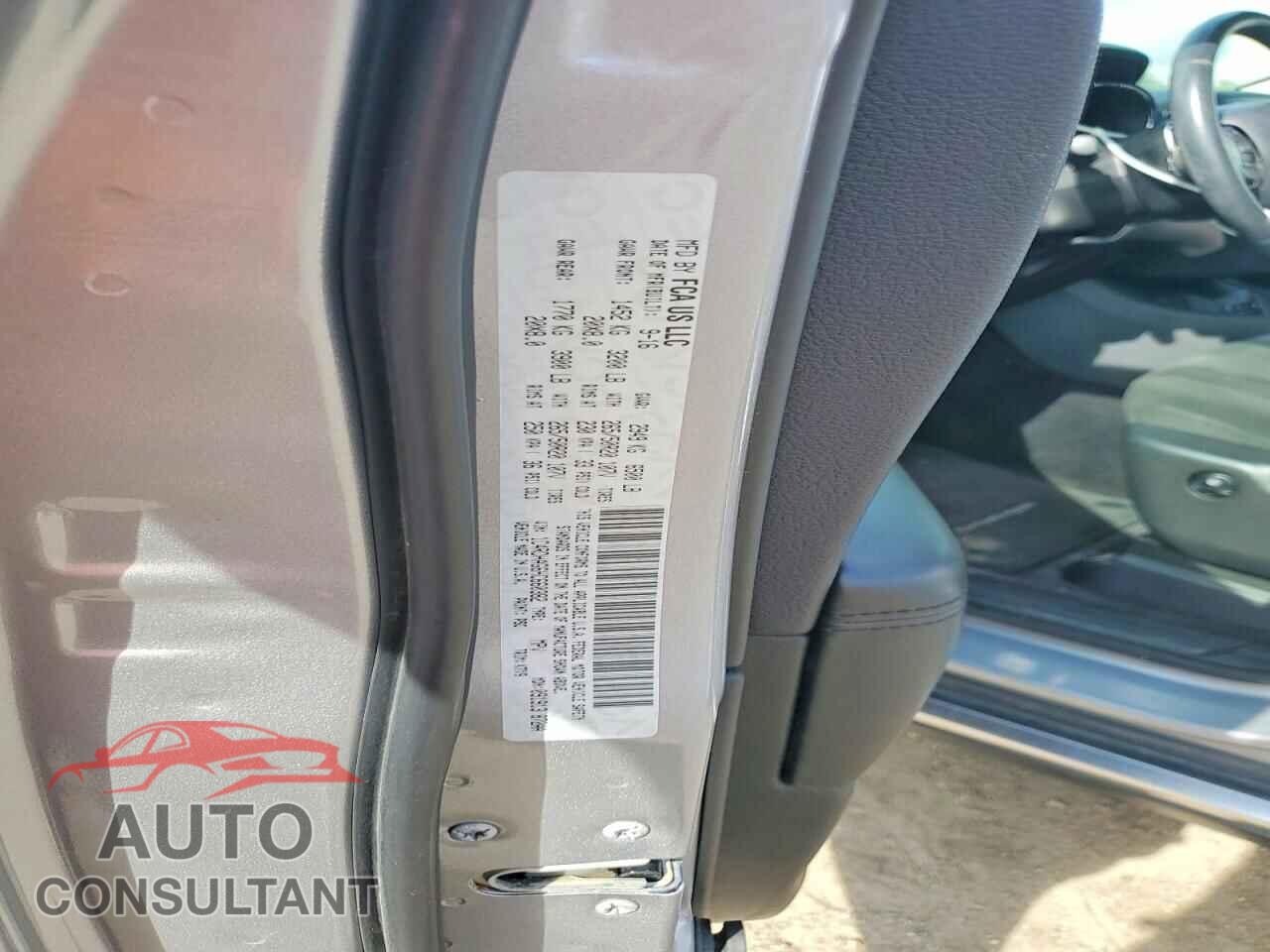 DODGE DURANGO 2017 - 1C4RDHAG6HC660382