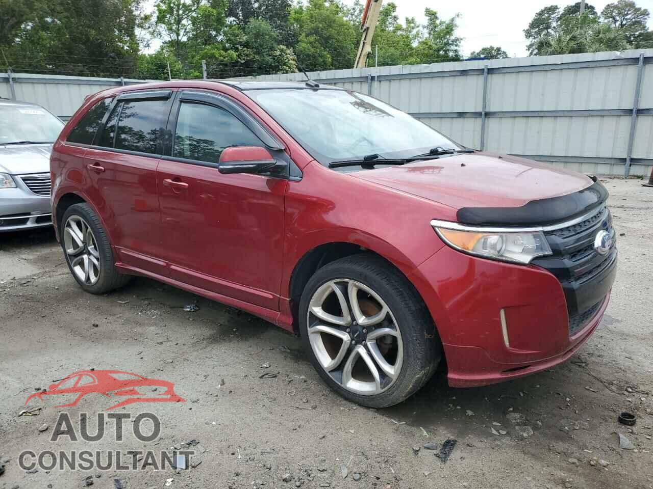 FORD EDGE 2014 - 2FMDK3AK3EBA49269