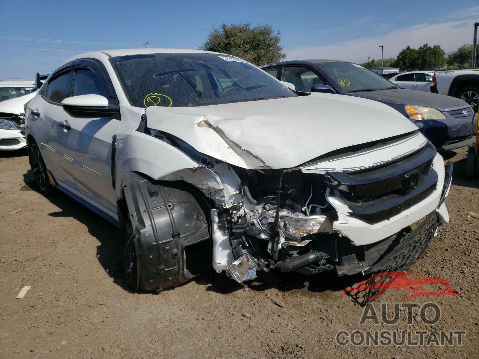 2020 CIVIC HONDA