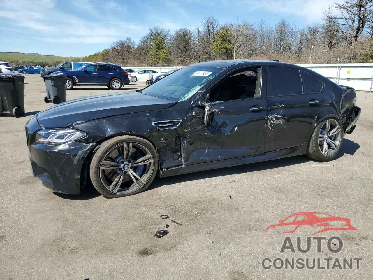 BMW M5 2013 - WBSFV9C54DD096651
