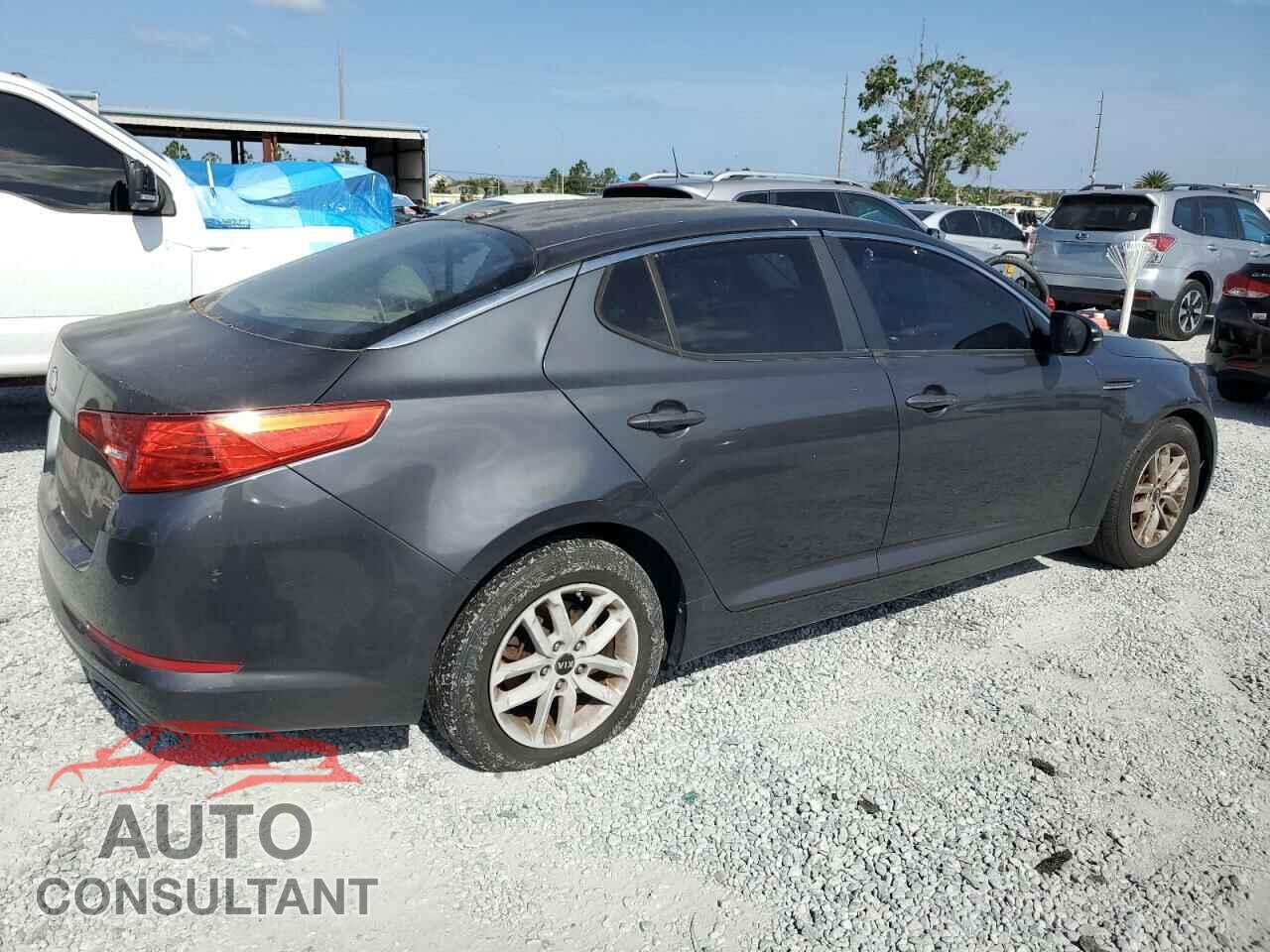 KIA OPTIMA 2011 - KNAGM4A79B5067348