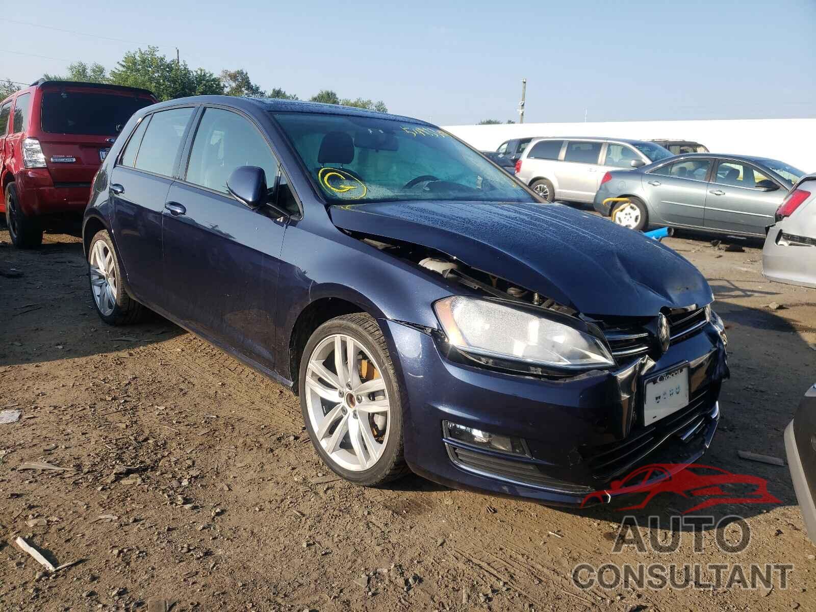 VOLKSWAGEN GOLF 2017 - 3VW217AU6HM029556