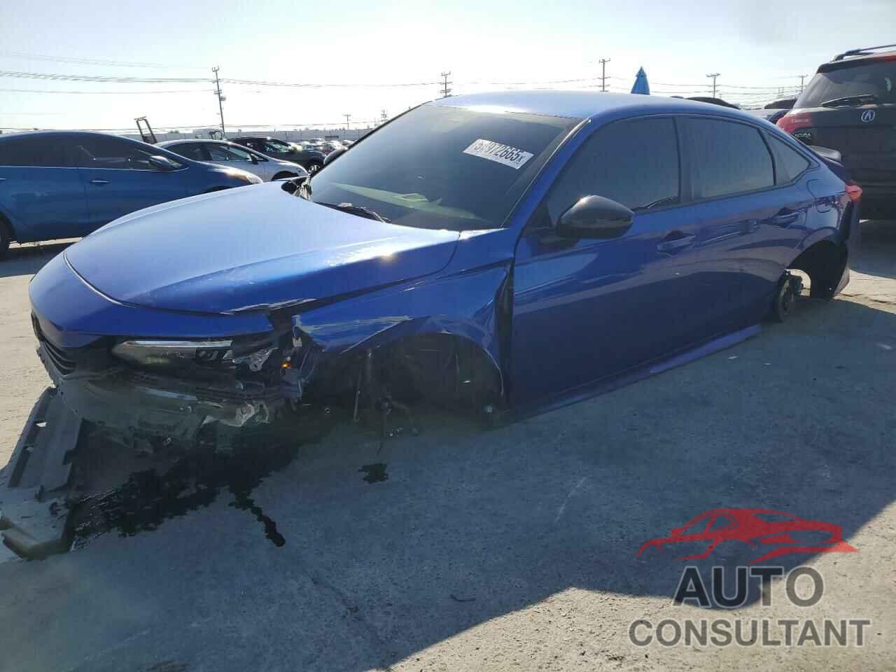 HONDA CIVIC 2023 - 2HGFE2F57PH543945
