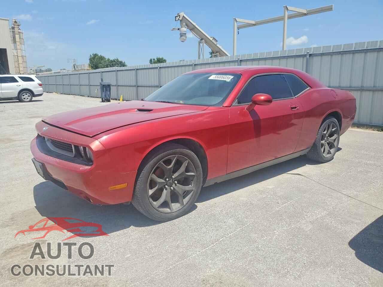 DODGE CHALLENGER 2010 - 2B3CJ4DVXAH103268