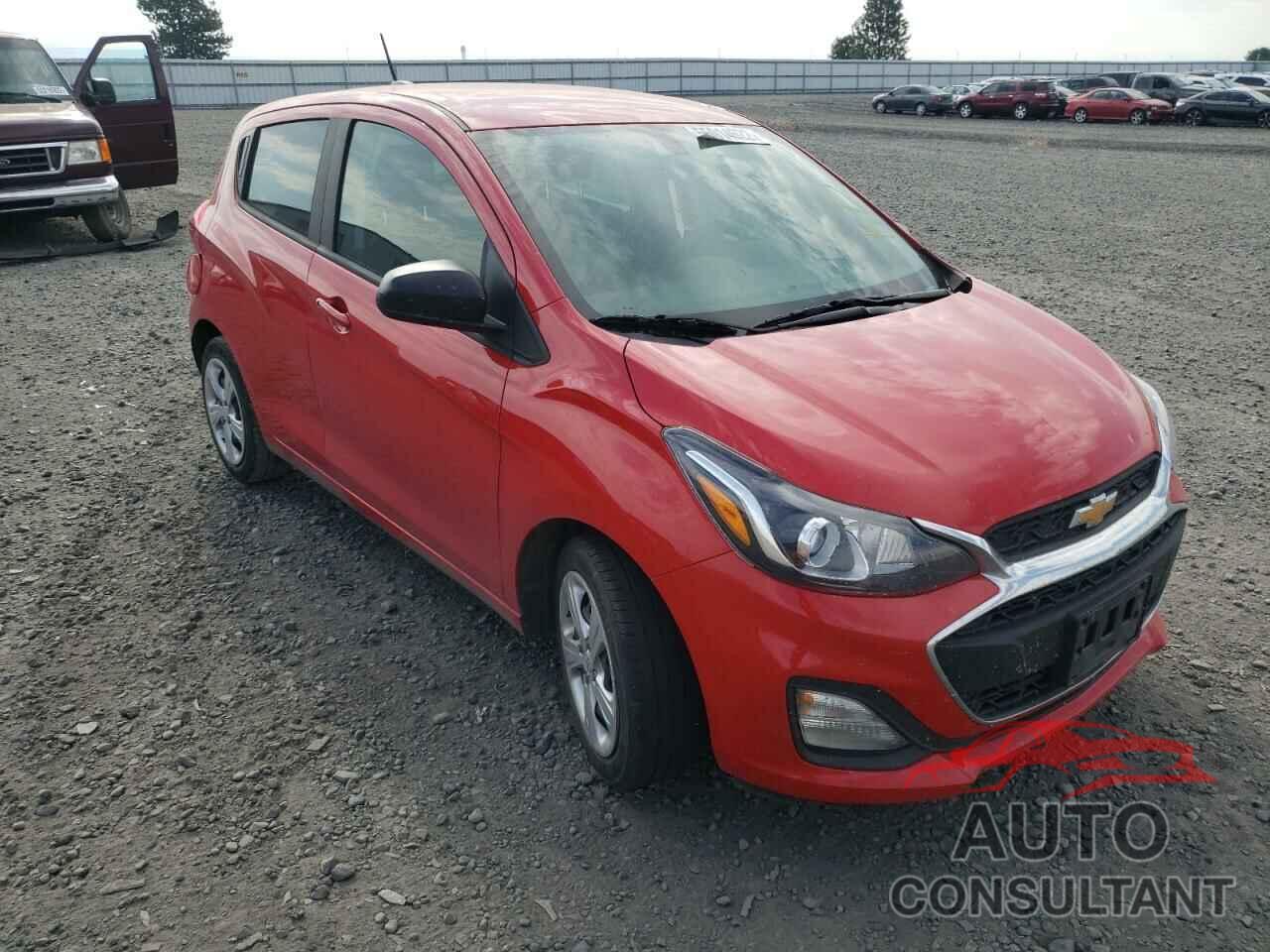 CHEVROLET SPARK 2019 - KL8CB6SA4KC802805