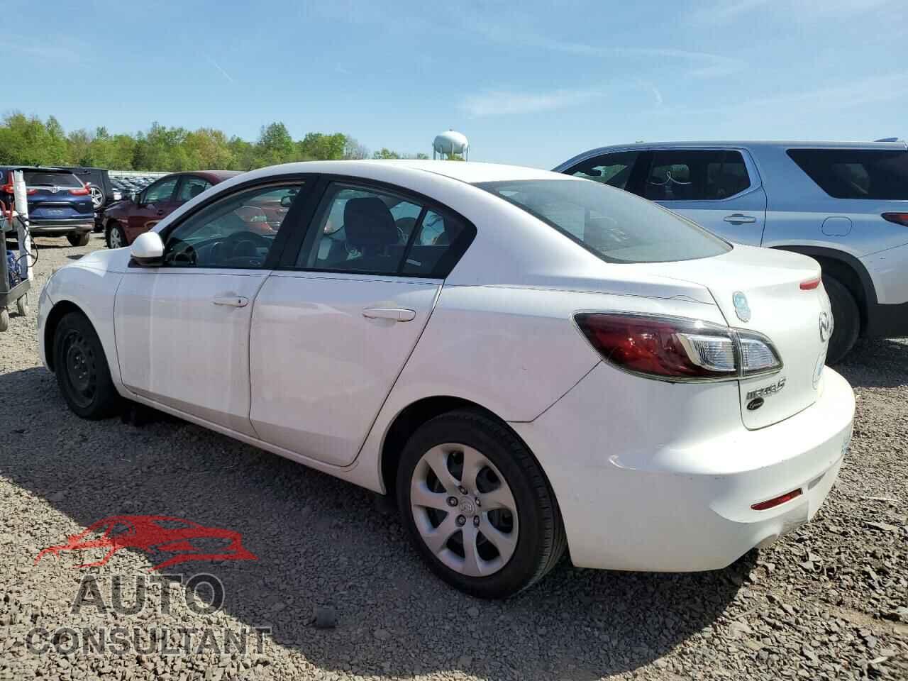 MAZDA 3 2013 - JM1BL1U84D1706376