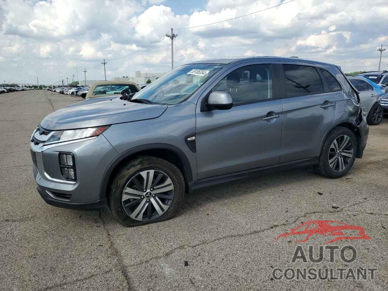 MITSUBISHI OUTLANDER 2022 - JA4APUAU8NU021035