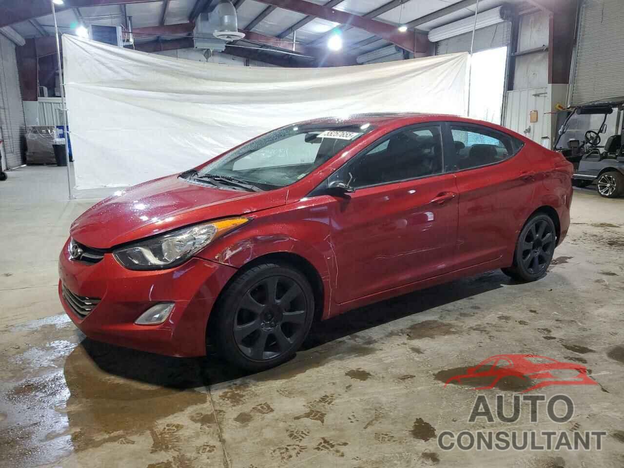 HYUNDAI ELANTRA 2012 - KMHDH4AE3CU407850