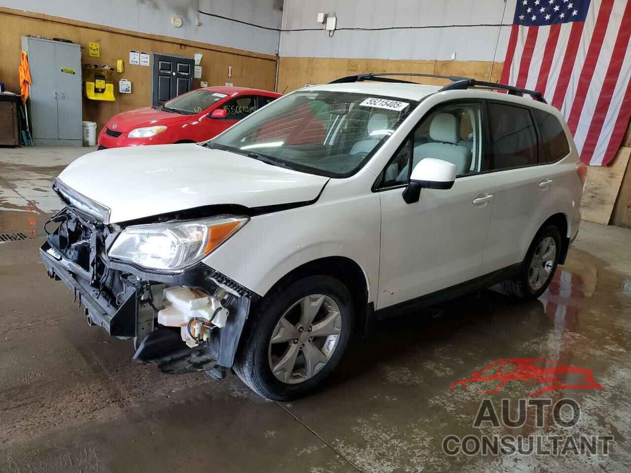SUBARU FORESTER 2014 - JF2SJACC5EG456707
