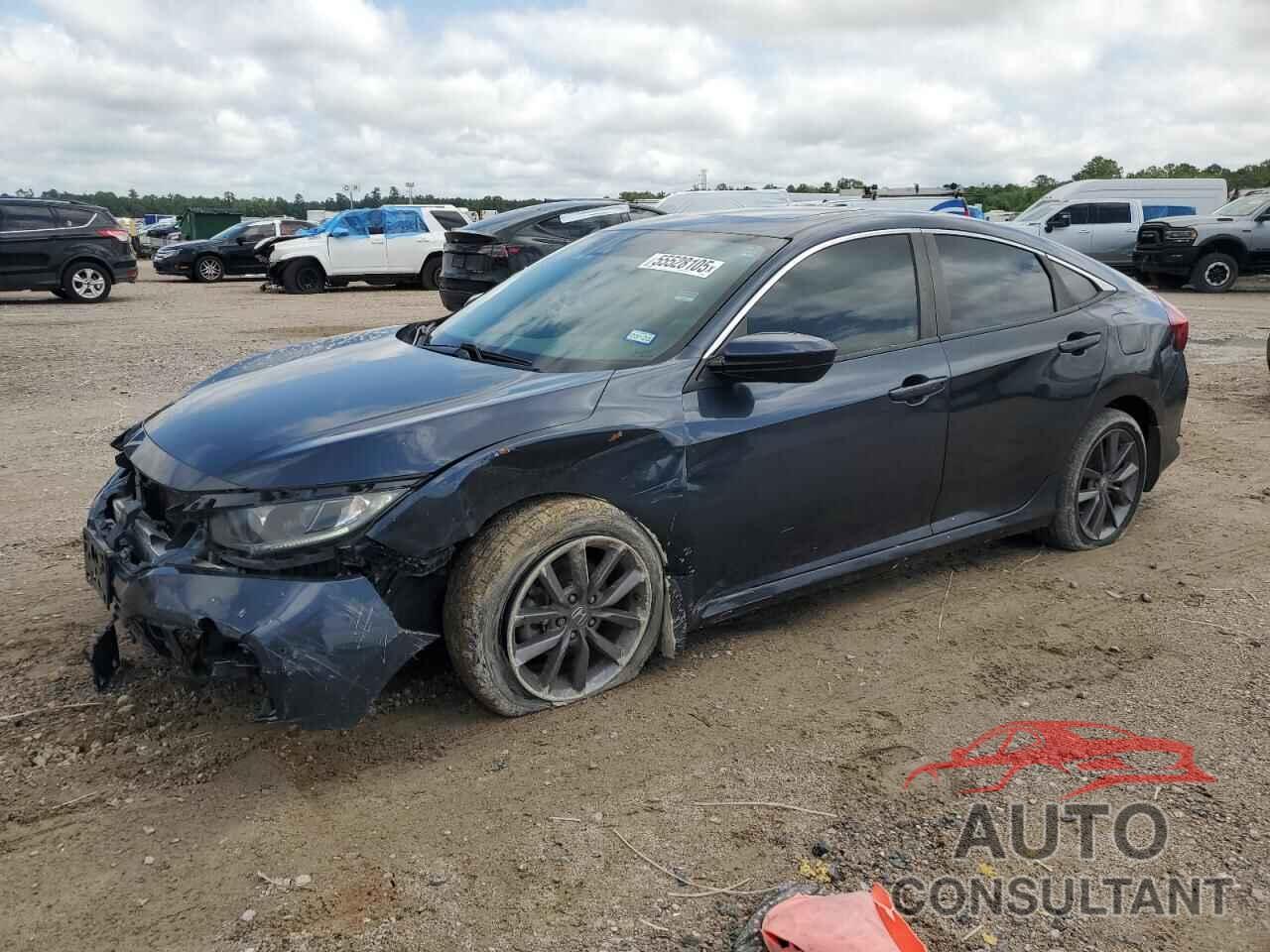 HONDA CIVIC 2020 - 19XFC1F39LE202064