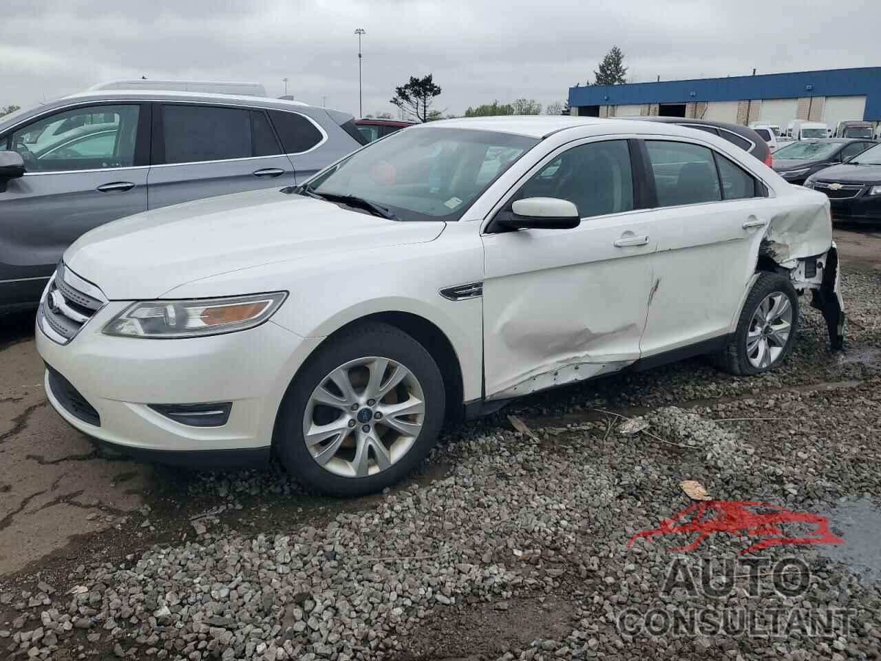 FORD TAURUS 2012 - 1FAHP2EW1CG123458