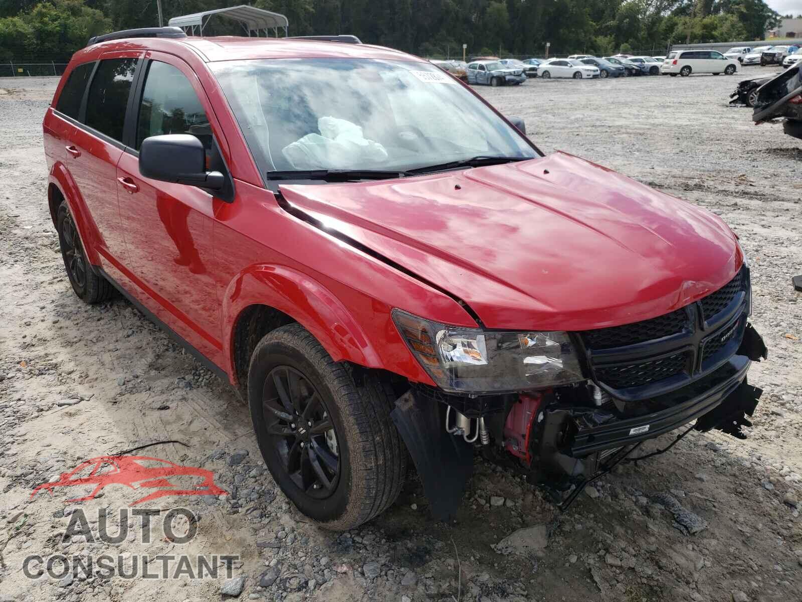 DODGE JOURNEY 2020 - 3C4PDCAB8LT277202